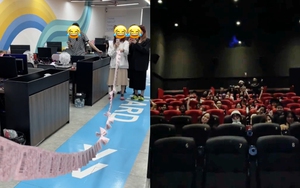 TikToker thử "bao rạp" xem phim cho riêng tư, cái giá phải trả khiến nhiều người bất ngờ