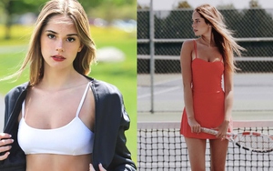 Hot girl quần vợt Mỹ đẹp tựa thiên thần từ giã sự nghiệp để trở thành diễn viên