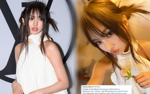 Louis Vuitton chỉ gọi Hyein (NewJeans) là 'Bạn thân thương hiệu', chua xót làm sao khi cái danh 'đại sứ tự tuyên' giờ lại đúng với thực tế