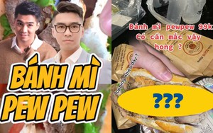 TikToker chê bánh mì 99k của hot streamer PewPew quá đắt nhưng lại nhận về loạt phản ứng gay gắt của dân mạng