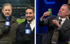 Carragher uống 7up chế giễu MU, huyền thoại Quỷ đỏ đáp lại thâm thúy khiến đồng nghiệp câm nín