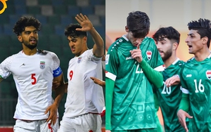 Link xem trực tiếp bóng đá U20 Iran vs U20 Iraq (17h00, 11/3), tứ kết U20 châu Á