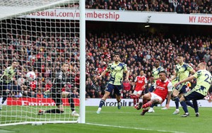 VIDEO bàn thắng Arsenal 4-1 Leeds: Jesus tỏa sáng, Arsenal tái lập khoảng cách với Man City trên BXH
