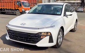 Ảnh thực tế Hyundai Accent 2023 số sàn: Cắt nhiều 'option' nhưng vẫn hợp lý vì giá rẻ