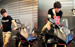 Chưa thoả mãn với số lượng Ducati đang có, Minh Nhựa chốt thêm Panigale V4 SP2 giá ngang Camry