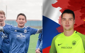 Nối gót Filip Nguyễn, 1 cầu thủ Việt kiều được gọi lên tuyển trẻ Séc