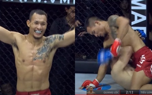 Võ sĩ Việt Nam tung đòn như mưa, hạ đo ván Lý Tiểu Long của Trung Quốc chỉ sau 4 phút