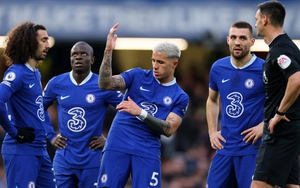 Hàng thủ cực tệ, Chelsea thua bẽ bàng Aston Villa ngay tại Stamford Bridge