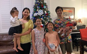 Dustin Nguyễn sắm nhà ở Haiwaii tặng vợ mang bầu con thứ 4