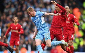 VIDEO bàn thắng Man City 4-1 Liverpool: De Bruyne tỏa sáng, Man City mở tiệc tại Etihad