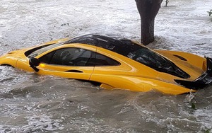 Liều mình chi hơn 13 tỷ đồng mua siêu xe McLaren P1 bị ngâm nước lũ: Chẳng có chi tiết nào còn hoạt động, bốc mùi khó chịu