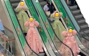 Đu trend mặc đầm công chúa đi siêu thị, cô gái hoảng hốt khi gặp sự cố bất ngờ đúng như cộng đồng mạng lo lắng bấy lâu nay 