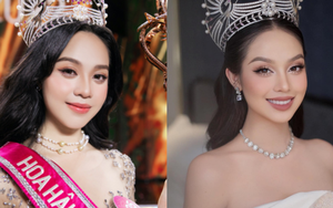 Nhan sắc lạ lẫm của Hoa hậu Thanh Thủy hậu công khai nâng mũi và 'trùng tu' vòng 1