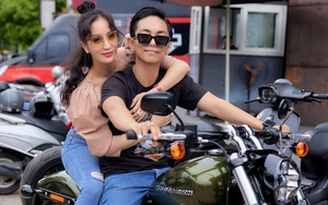 Khánh Thi 'chịu chơi' hứa tặng 2 chiếc mô tô cả tỷ đồng cho Phan Hiển nếu làm được điều này