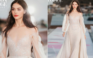 Vợ mẫu Tây của Bùi Tiến Dũng đẹp như nữ thần, phản ứng của chàng mới gây chú ý