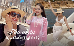 Phu nhân tập đoàn nghìn tỷ đồng lấy túi xách bằng ‘cả gia tài’ đựng bỉm cho con, xa màn ảnh nhỏ lui về chăm lo tổ ấm vẫn sung sướng