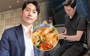 Chàng IT người Hàn điển trai 6 năm ở Việt Nam thích mê bánh tráng trộn, từng nặng 98kg vì quá hợp chuyện ăn uống