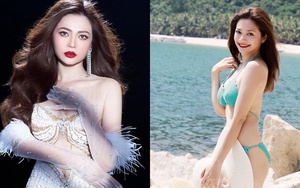 Nhan sắc đời thực gợi cảm và cuộc sống kín tiếng của nàng dâu cả trong phim 'Gia đình mình vui bất thình lình'