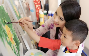 Họa sĩ Lương Giang và hành trình đặc biệt với trẻ tự kỷ