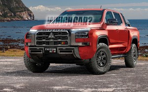 Đây sẽ là phiên bản Mitsubishi Triton sắp ra mắt đấu Ranger Raptor: Vỏ hầm hố nhưng ruột gây lo ngại