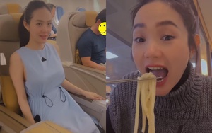 Minh Hằng khi mang thai: Mặt mộc vẫn đẹp mê, dáng dấp không bị "'phát tướng' nhờ tránh một việc mà các mẹ bầu thường làm