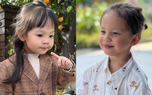 Hai ái nữ nổi đình đám nhất nhì Vbiz: Con gái Hà Hồ ngày càng ra dáng "công chúa lai", con gái Cường Đô La chỉ thay đổi một thứ mà ai cũng tấm tắc khen xinh