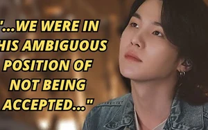 Suga trải lòng về 'cuộc chiến' của BTS để được chấp nhận là nhạc sĩ và thần tượng