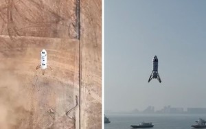 Trung Quốc tuyên bố tạo ra đột phá trong ngành hàng không vũ trụ với tên lửa có thể hạ cánh thẳng đứng như SpaceX