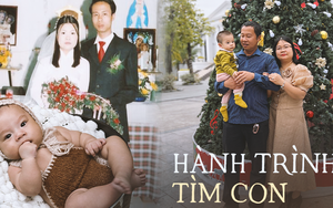 Hành trình "tìm con" từ Nam ra Bắc của cặp vợ chồng U50: Sau gần 10 lần chuyển phôi thất bại, niềm vui gõ cửa đúng kỷ niệm 17 năm ngày cưới