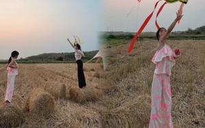 Xuất hiện chung 1 khung hình, con gái 6 tuổi của Tăng Thanh Hà được nhận xét sắp cao vượt mẹ 