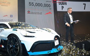 Không phải ngũ quý hay tứ quý, đây mới là biển số đắt nhất thế giới: Chỉ có 1 số nhưng đại gia chốt mua hơn 350 tỷ đồng