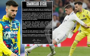 Diễn biến mới nhất Valverde đấm sao Villarreal: Gia đình bị dọa giết, Baena viết tâm thư cầu cứu