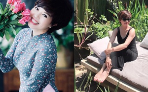 Cuộc sống bình yên, tươi trẻ của nghệ sĩ Ngọc Huyền sau khi chia tay "Táo giao thông" Chí Trung