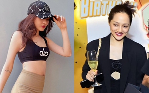 Bảo Anh hậu nghi vấn mang thai: Chăm diện đồ bó ôm eo, thoải mái đi tiệc nhưng vẫn giữ một thái độ