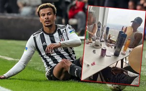 Dele Alli hít bóng cười, đàn đúm nhậu nhẹt, sự nghiệp tụt dốc thảm hại ở tuổi 27