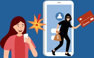 Cảnh giác tin nhắn SMS kèm link 'lạ' mạo danh ngân hàng