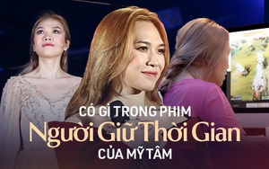 Con người thực của Mỹ Tâm trong bộ phim đang gây sốt rạp Việt