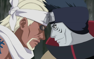 Tại sao thanh kiếm Samehada lại phản bội Kisame trong Naruto Shippuden?