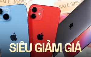 iPhone, MacBook tại Việt Nam giảm sâu không thấy đáy, có sản phẩm giảm hơn 10 triệu đồng