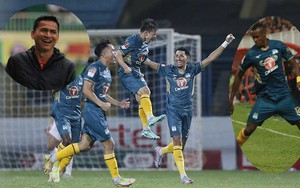 HAGL thở nhờ tuyến giữa 'made in Việt Nam', HLV Kiatisuk chỉ biết 'cười trừ' với các tiền đạo Tây