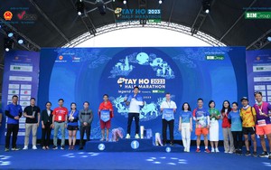 Giải chạy Tay Ho Half Marathon 2023 gây ấn tượng