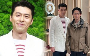 Hyun Bin bị chê ngoại hình xuống cấp với loạt hình "chất lượng cao" tại sự kiện, nhìn sang ảnh do "team qua đường" chụp lại khác xa