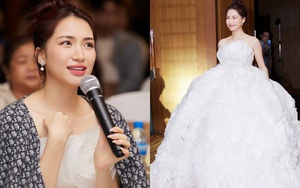 Hòa Minzy hát live 'Thị Mầu' cực hay, tự nhận bản thân 'làm lố' ở sự kiện 