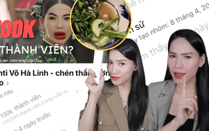 Nhóm antifan của Hà Linh chạm mốc 100k người chỉ sau 5 ngày, tốc độ không thua gì các ngôi sao Vbiz