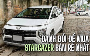 Vội mua Hyundai Stargazer bản rẻ nhất giảm gần 100 triệu đồng, chủ xe nói: 'Phải hy sinh nhiều thứ'