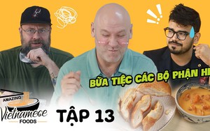 Khách Tây thưởng thức món ăn từ bộ phận của heo rồi thốt lên: Đây đúng là 1 trong những món ngon nhất trên đời!