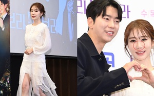 Nữ thần Goblin lộ dấu hiệu dao kéo ở họp báo, bả phấn quá đà đến mức "bị hại"