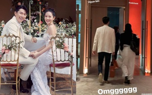 Mỹ nhân Thái bất ngờ bắt gặp Hyun Bin - Son Ye Jin lần đầu cùng lộ diện sau tin đồn ly hôn: Thái độ 2 người nói lên tất cả!