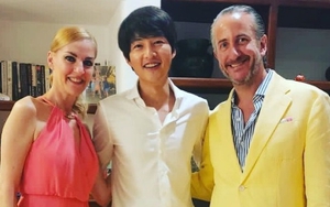 Rò rỉ ảnh vợ chồng Song Joong Ki dự hôn lễ ở nước ngoài: Nhưng sao ngoại hình nam tài tử lại xuống cấp đến mức này?