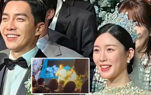 Lee Seung Gi - Lee Da In bị chê cười đủ đường vì phát quảng cáo của nhà tài trợ trong đám cưới rình rang: Người trong cuộc nói gì?